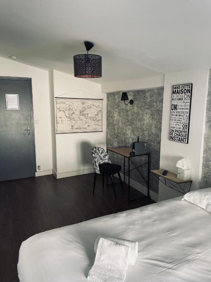 Logis Paul Massy Bed & Breakfast เมสเชียร์-ซัวร์-จิรองด์ ภายนอก รูปภาพ