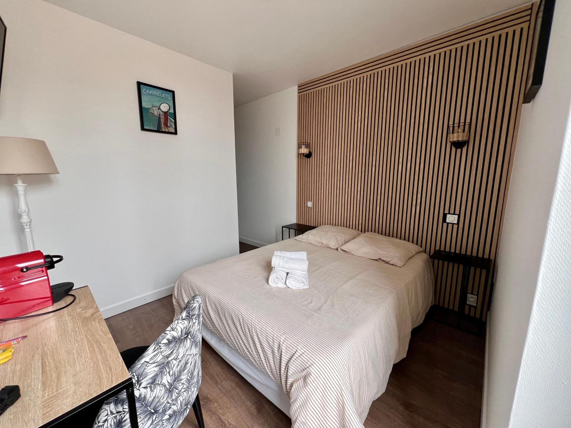 Logis Paul Massy Bed & Breakfast เมสเชียร์-ซัวร์-จิรองด์ ภายนอก รูปภาพ